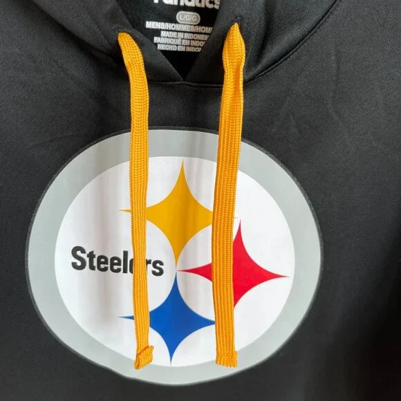 Fanatics Men's Pittsburgh Steelers Pullover Hoodie NWT